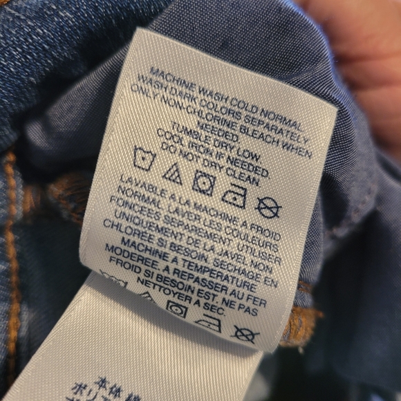 Land’s End High Rise Stove Pipe Ankle Jeans - Picture 11 of 14